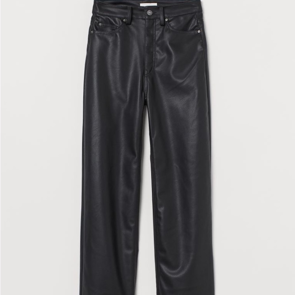 Leather pants